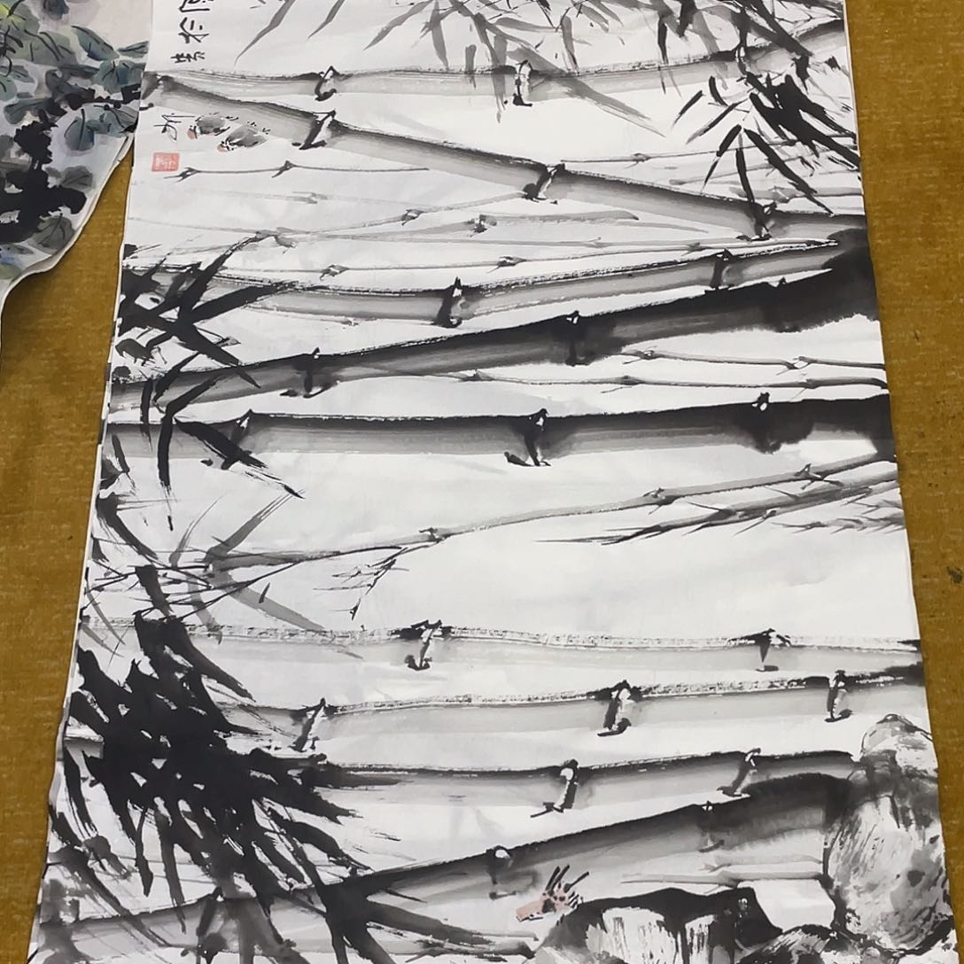 国画绘画作品魏老师6666四尺