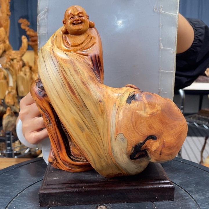 柏木（崖柏）随型摆件