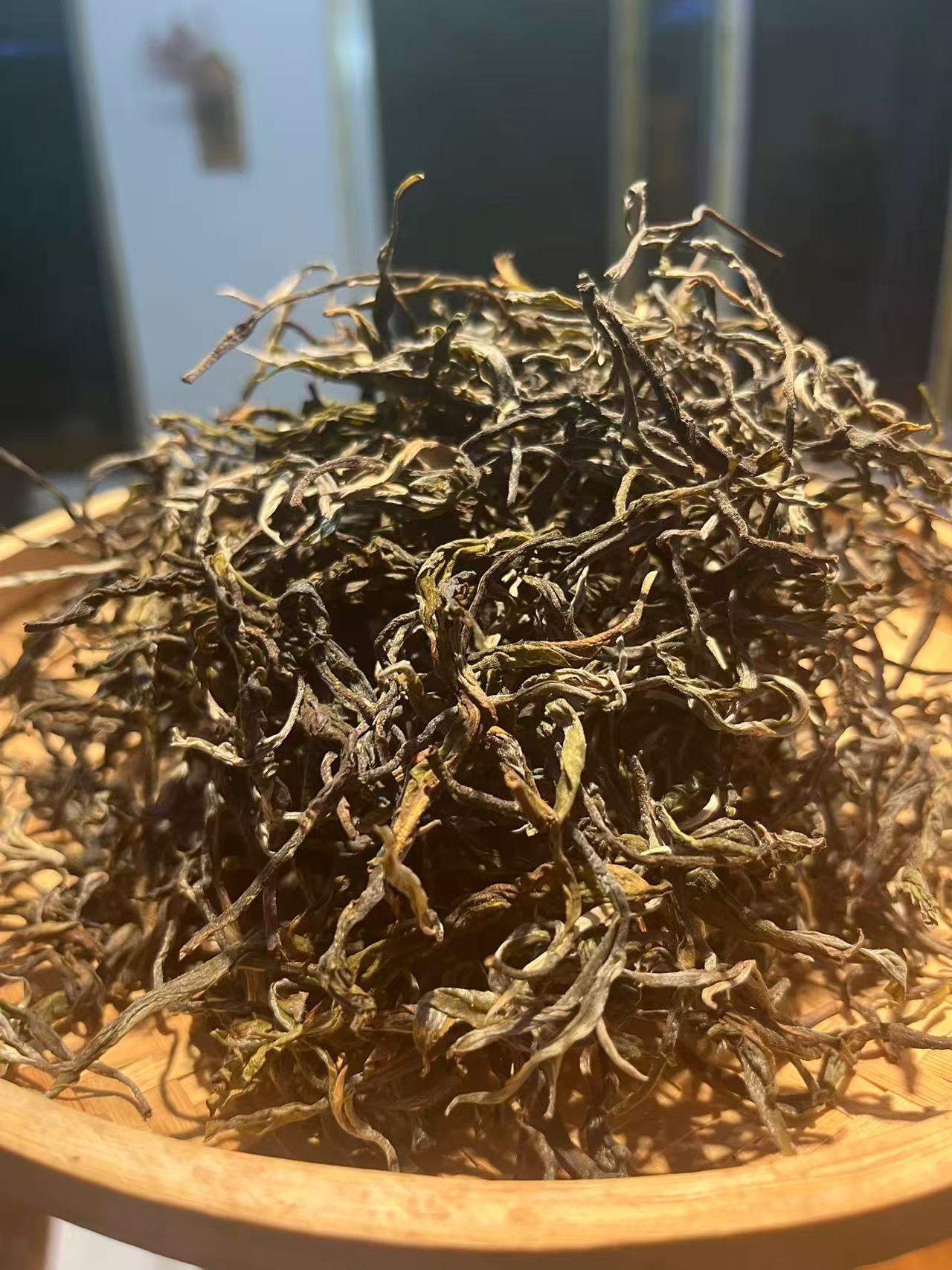 【助农家乡】班考荒山古树茶