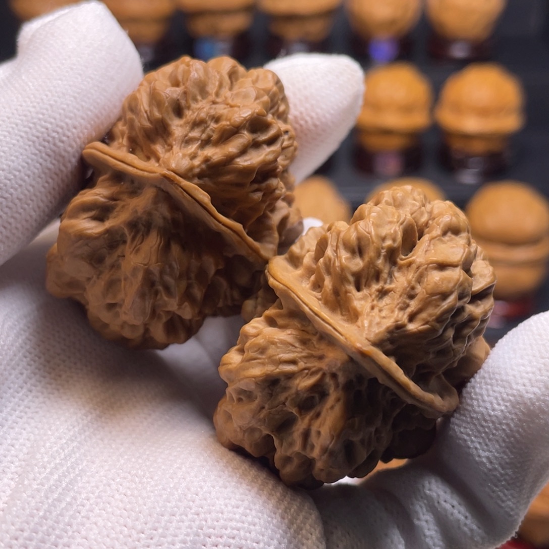 文玩核桃把件Y8上古45尺