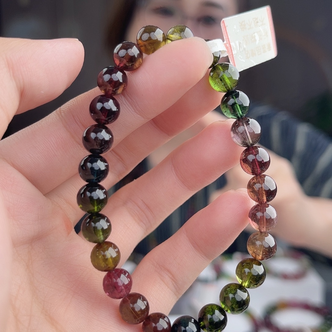 碧玺碧玺 7mm未镶嵌