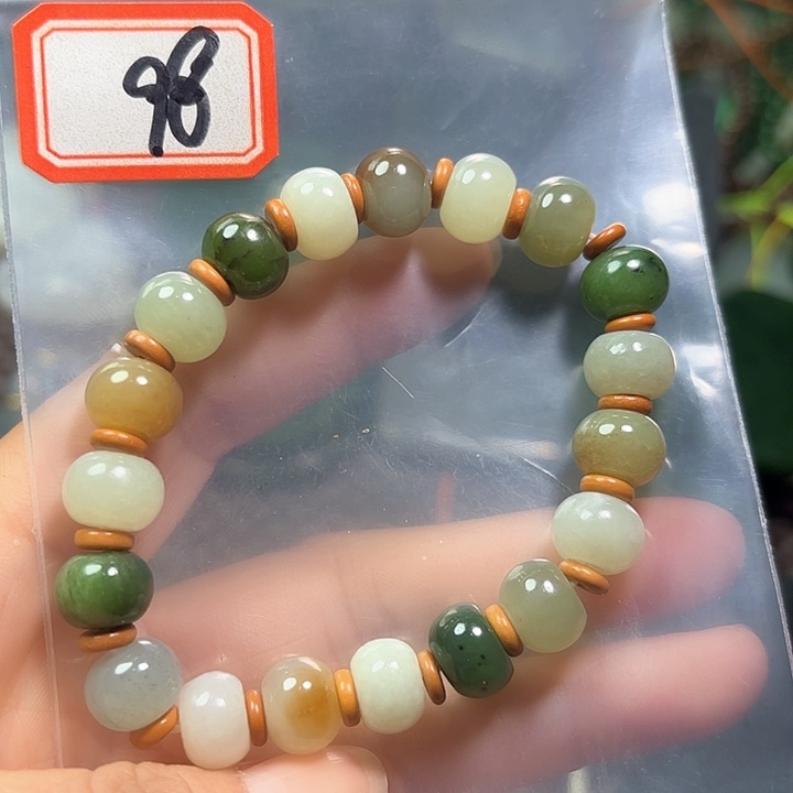 和田玉珠宝半成品未镶嵌