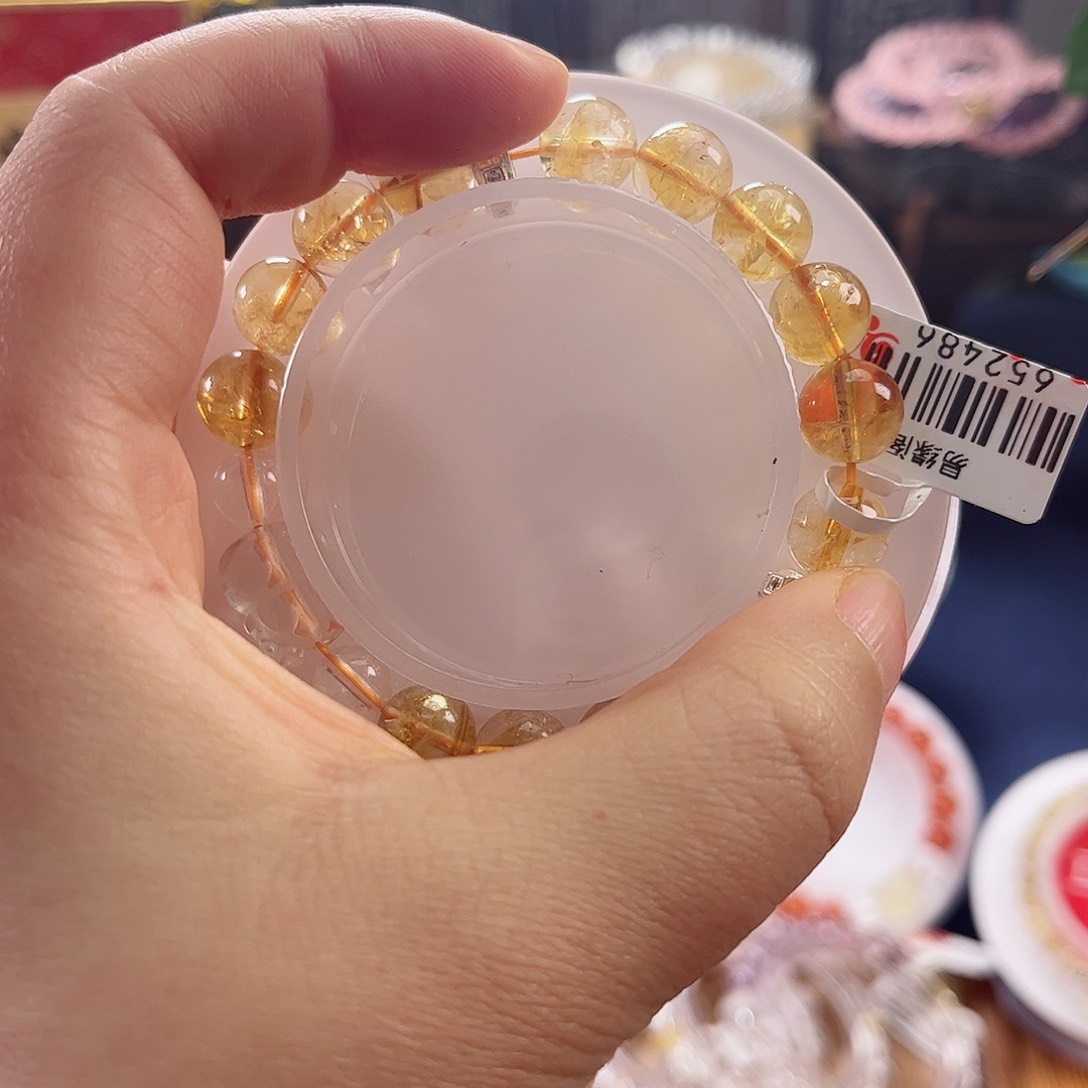 水晶手链未镶嵌朵*?