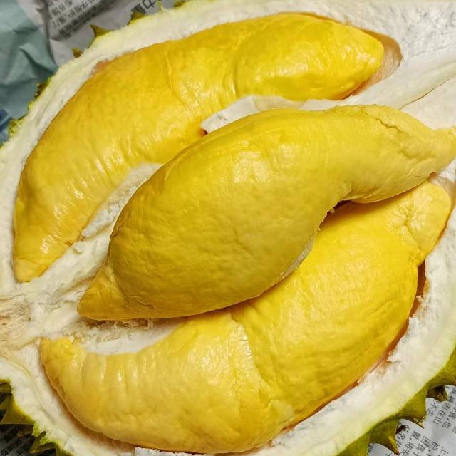 越南干尧鲜榴莲核小3-4斤98元，4-5斤128元，5-6斤168元，6-7斤198元干尧越南