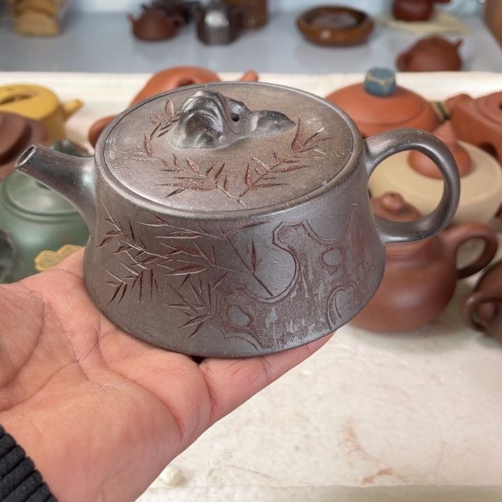 茶壶紫砂宜兴原矿紫砂壶