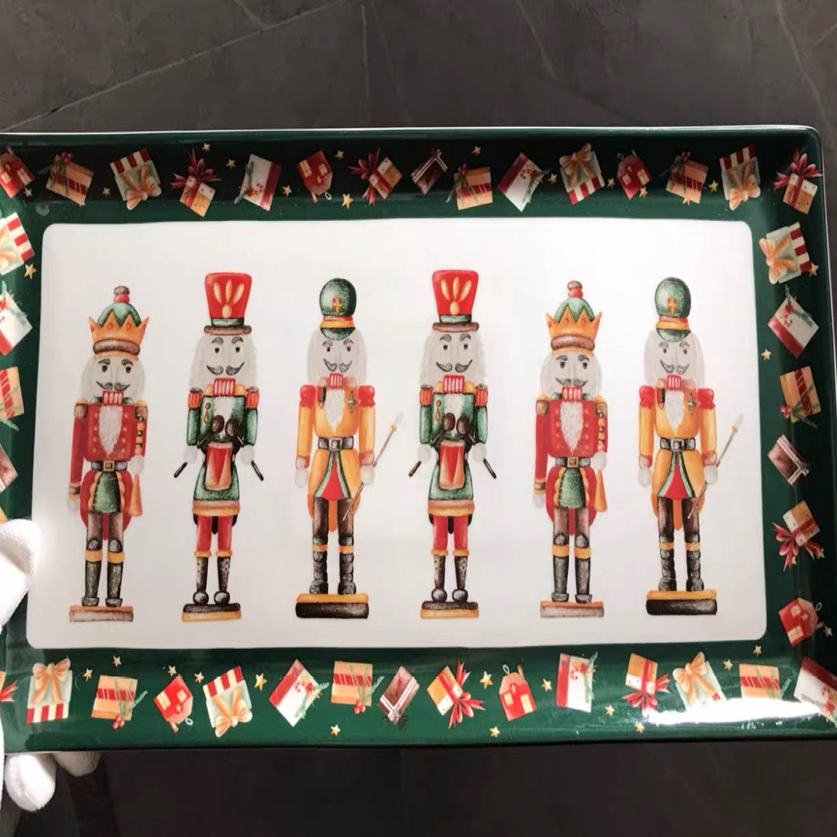 胡桃夹子长盘30厘米