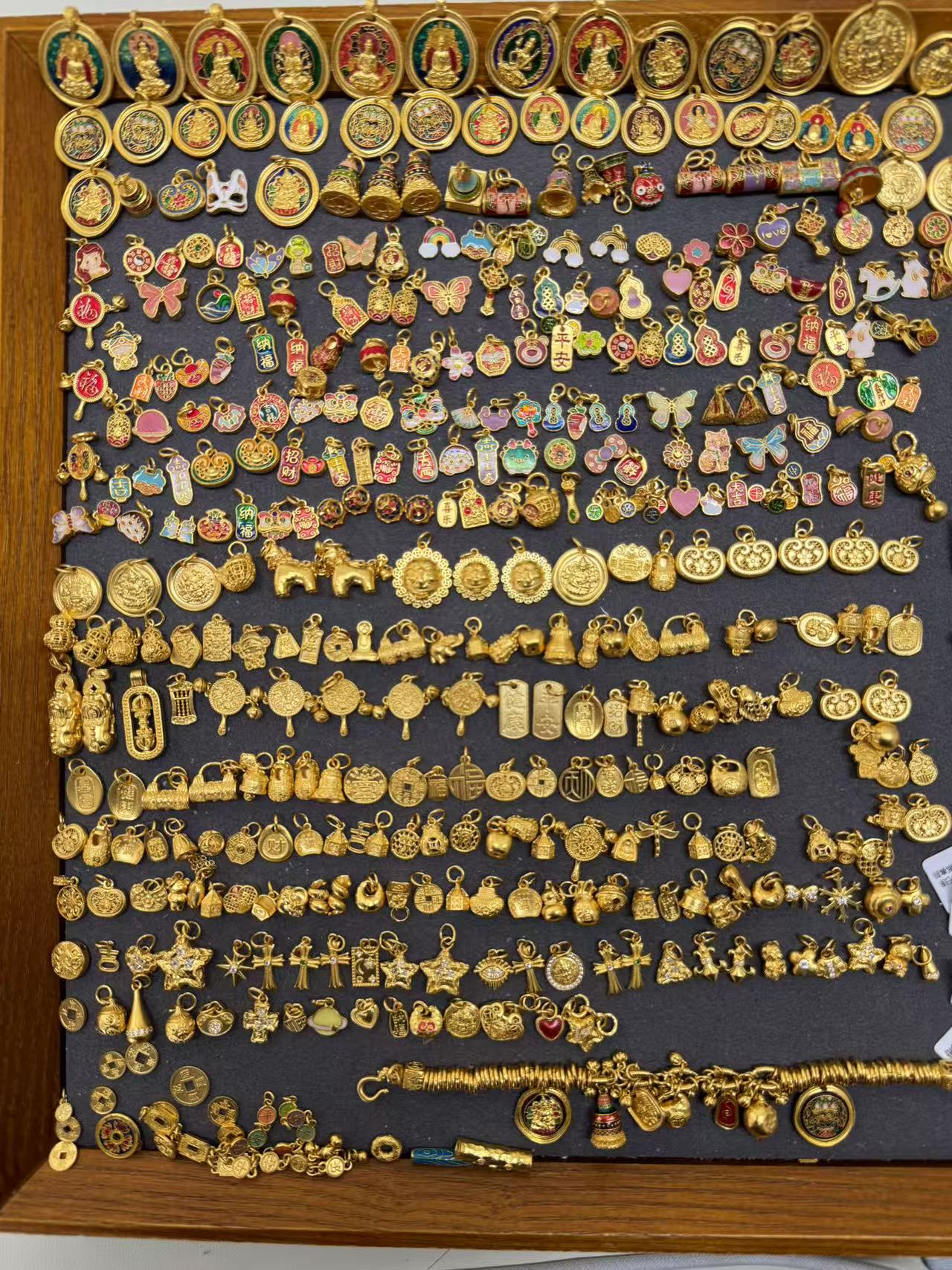 足金999 投资金 【大盘看这里】高温烧蓝