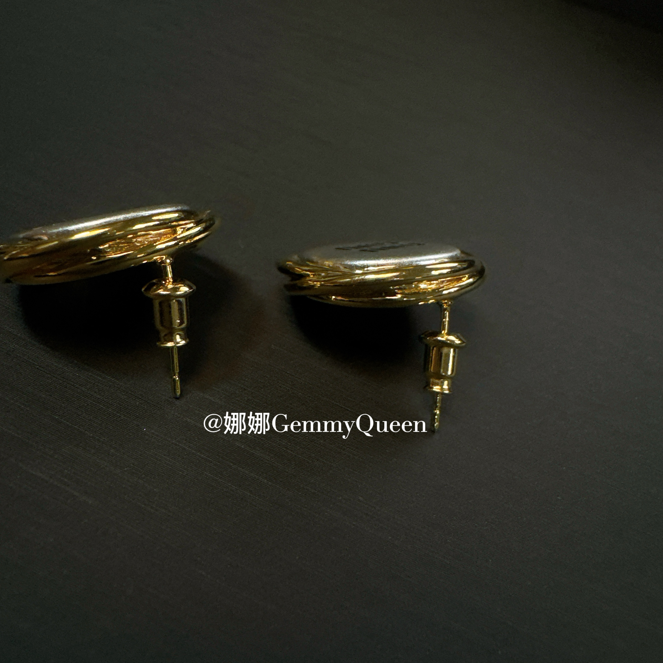 铜合金珐琅耳饰 娜娜GemmyQueen耳环GQ05098