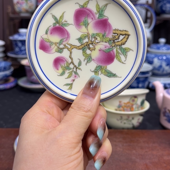 陶景德镇瓷器博物陈列