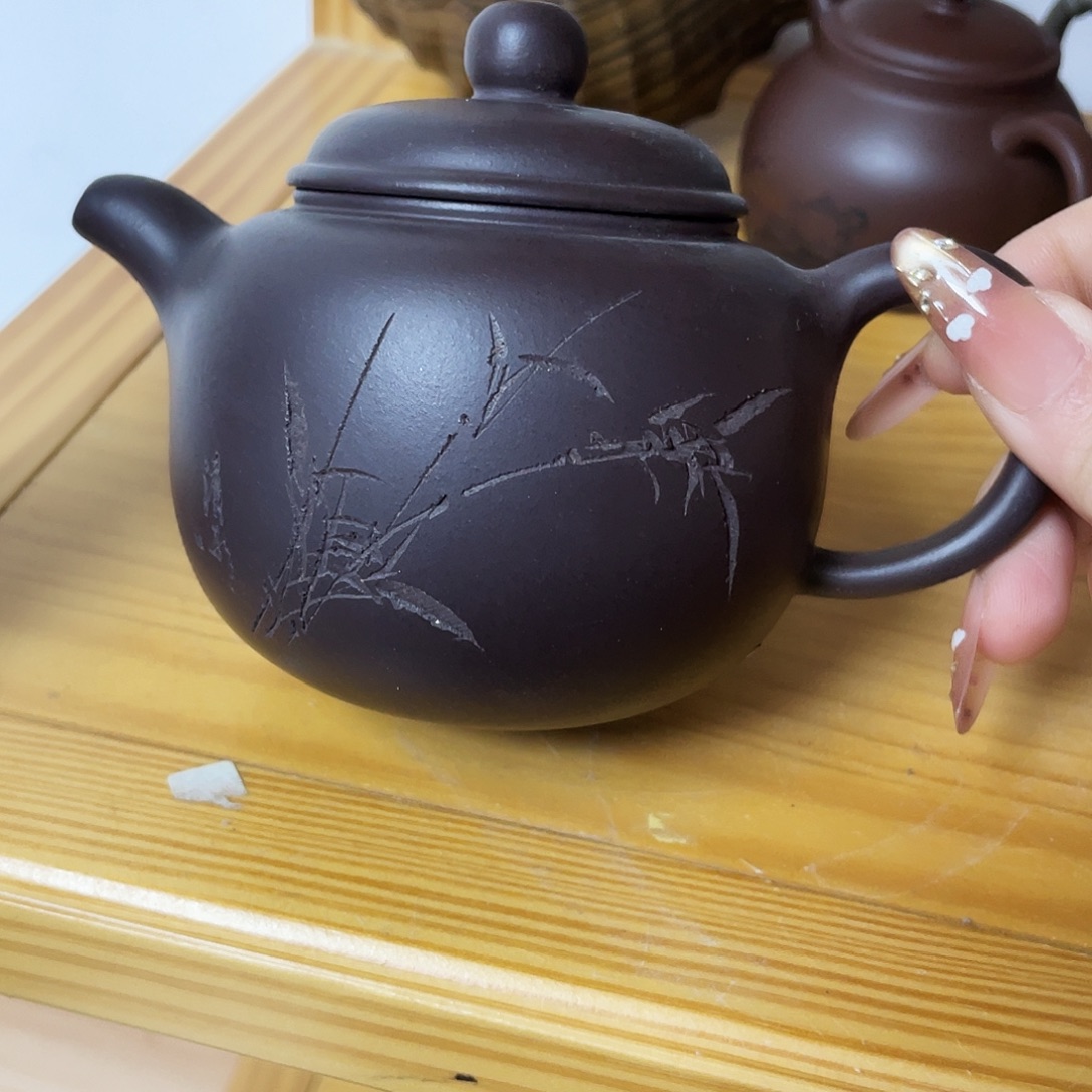 紫砂茶壶300cc宜兴紫砂壶