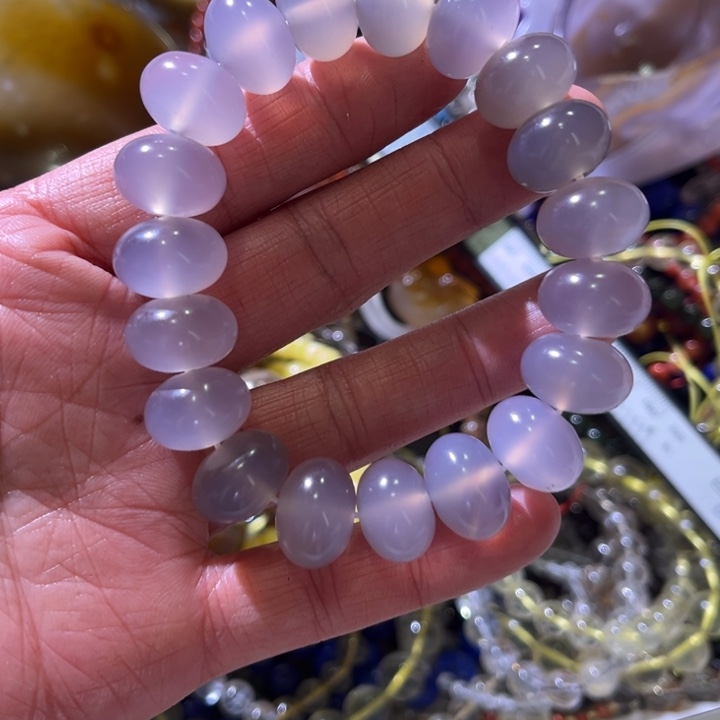 玛瑙/玉髓未镶嵌手链