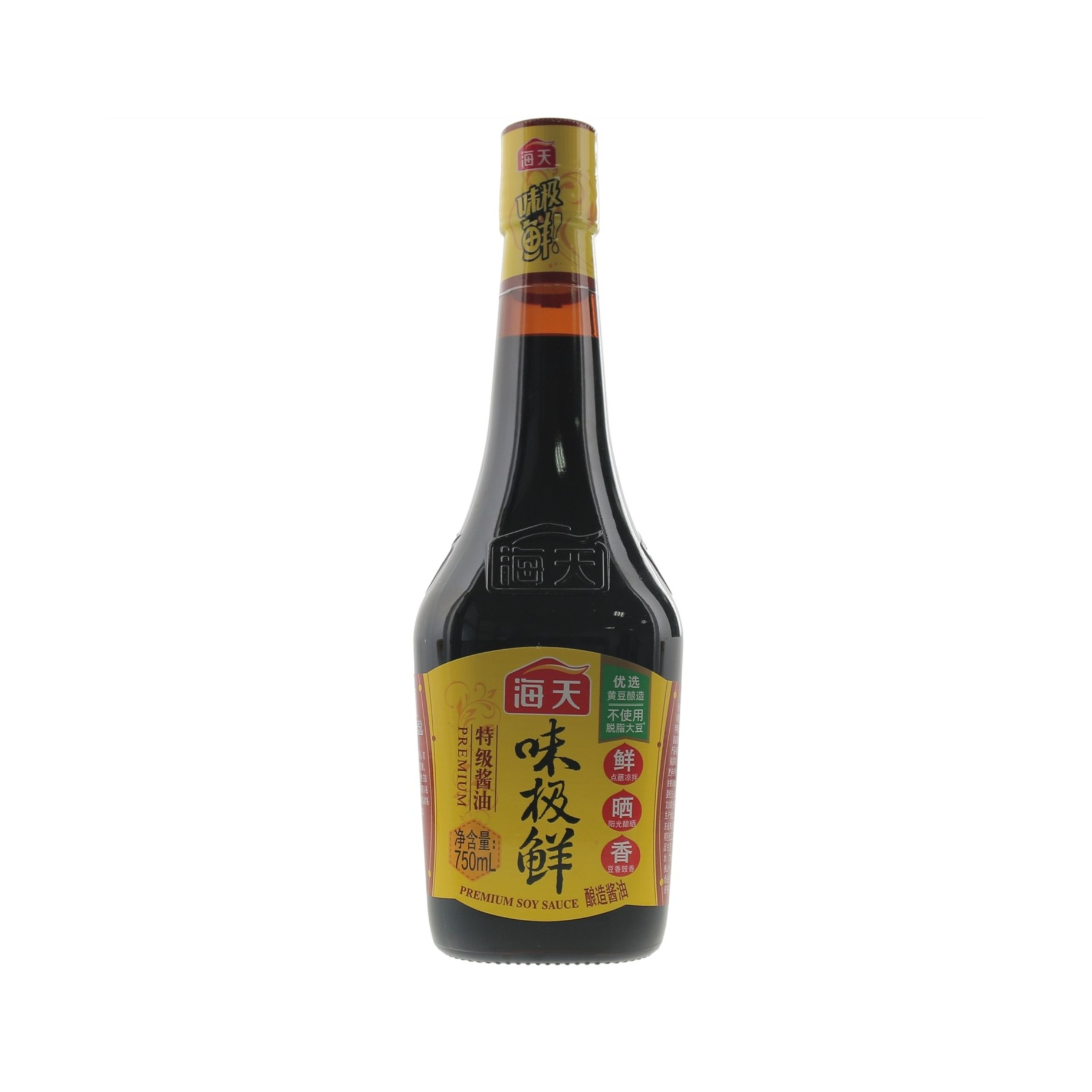 HADAY/海天味极鲜特级酱油750ml