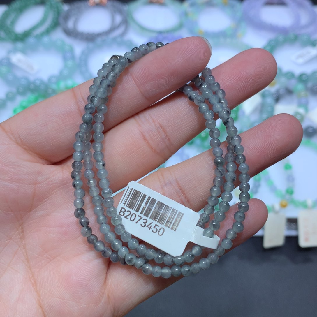 未镶嵌手链翡翠天然