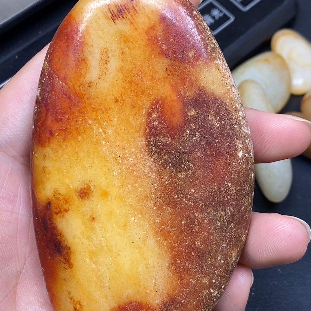 和田玉（糖玉）未镶嵌挂件