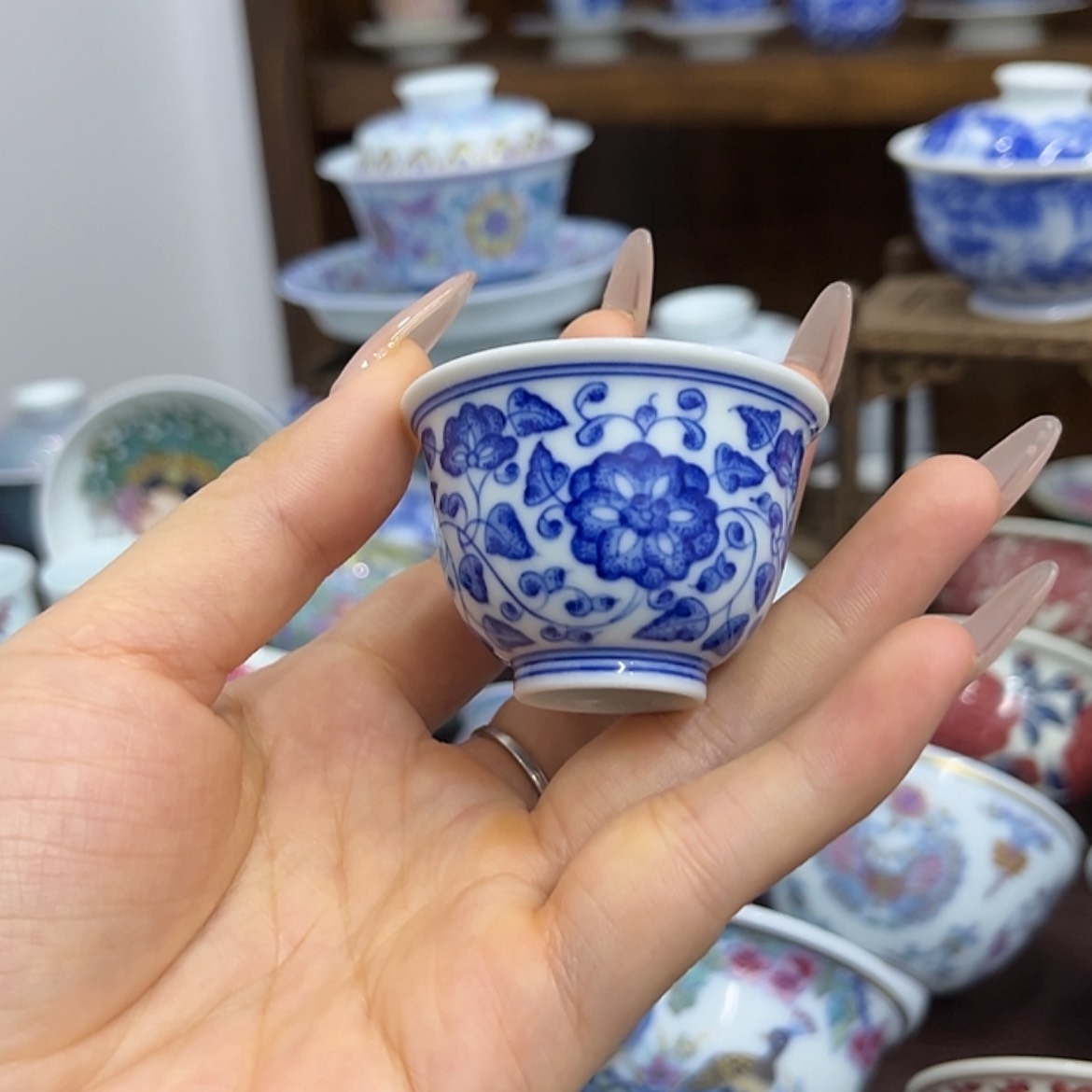 【闪购商品】杯景德镇陶瓷艺术