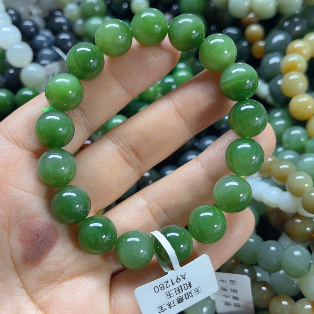 未镶嵌手链和田玉