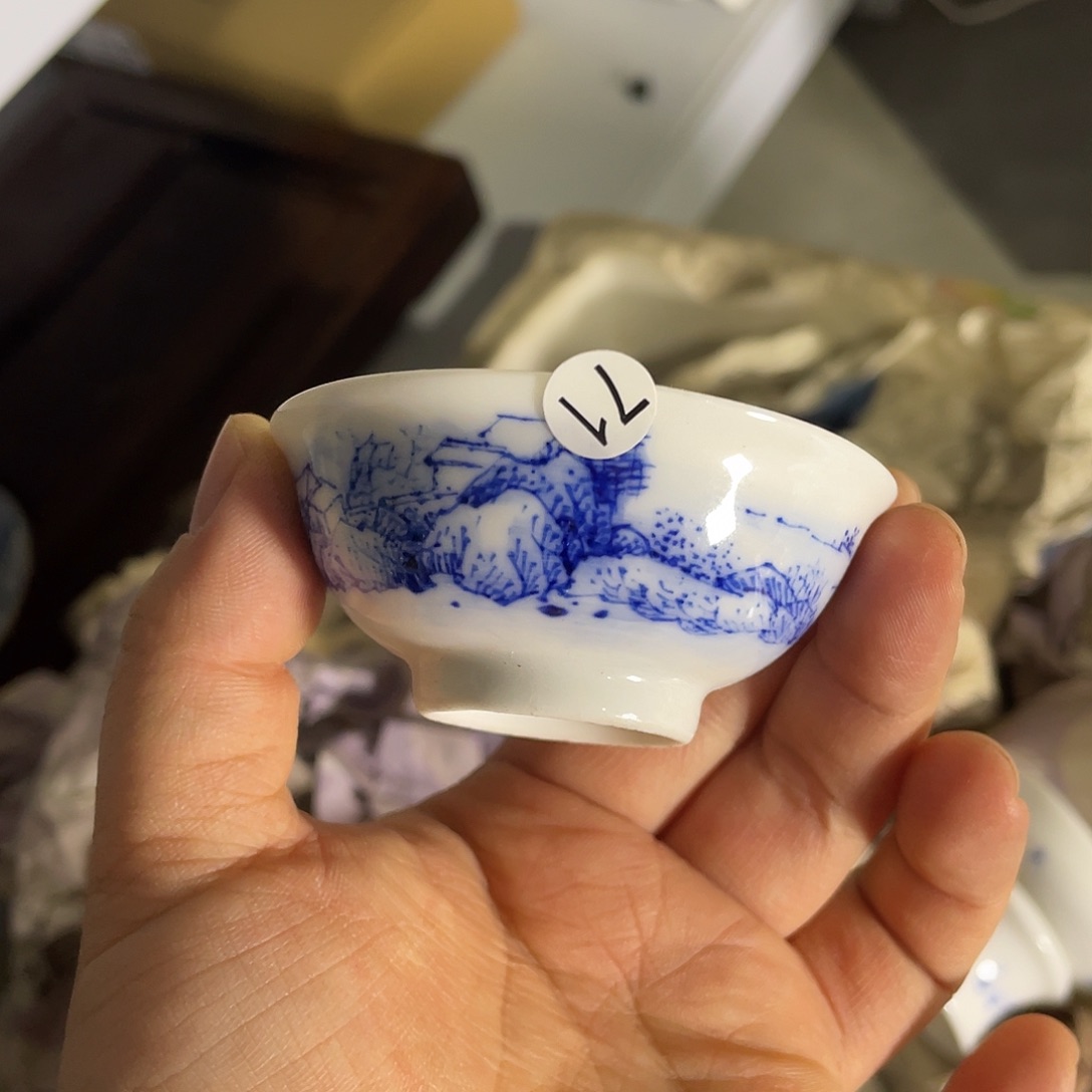 摆件景德镇的陶瓷工艺也