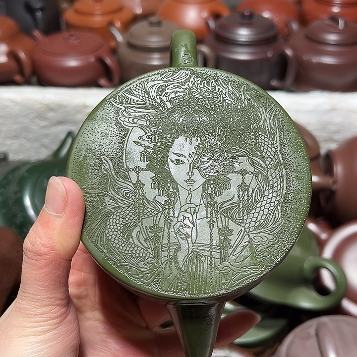 紫砂茶壶宜兴紫砂壶150