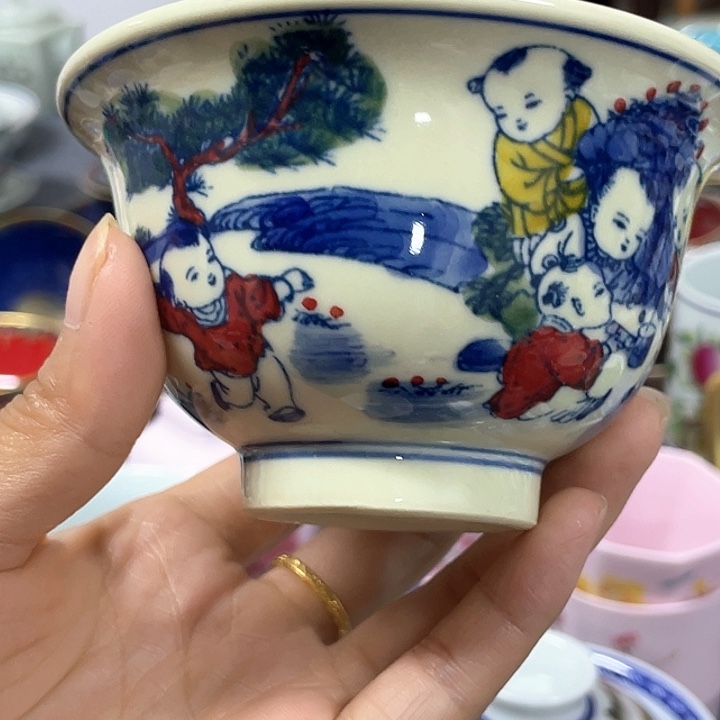 摆件景德镇陶瓷博物有限公司副总