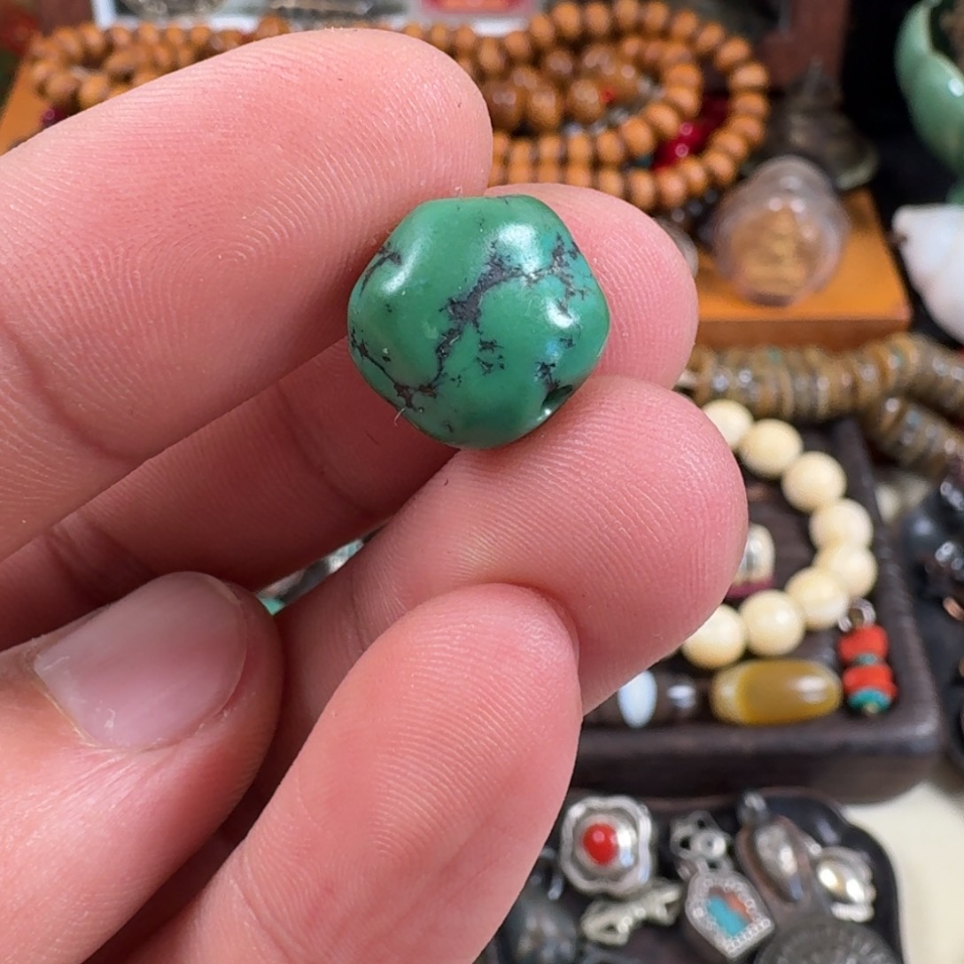 喜马拉雅文化-老松石