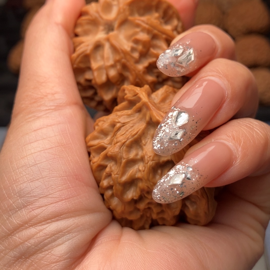 文玩核桃把件趣*苹果园41