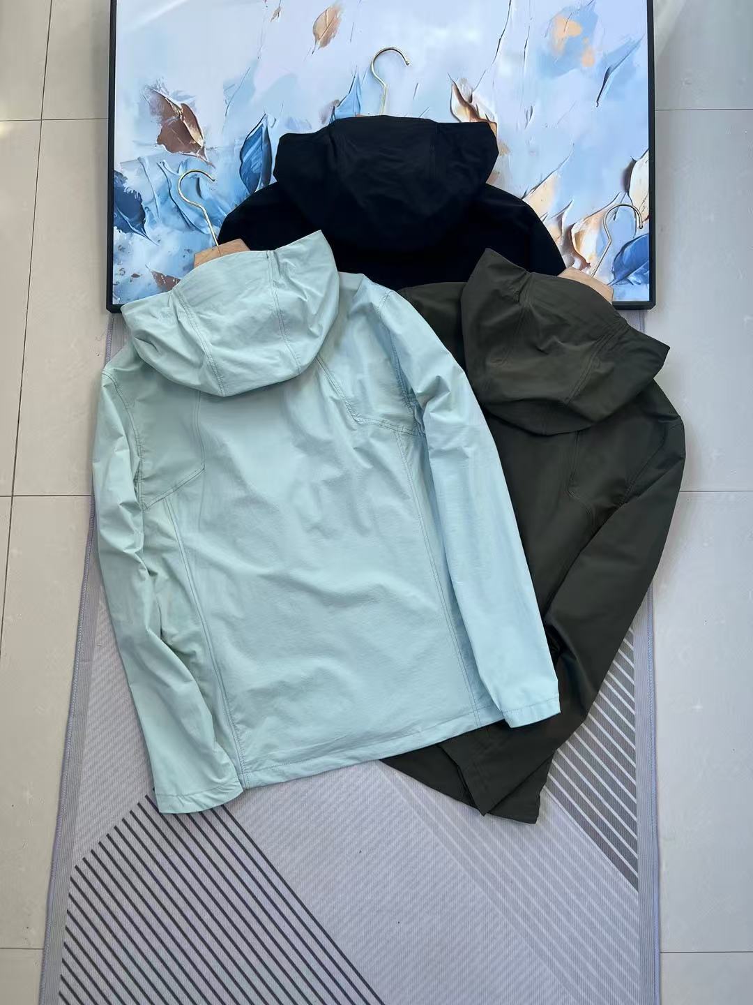 【高端轻奢】K** 2025新款夏季防晒衣情侣上衣