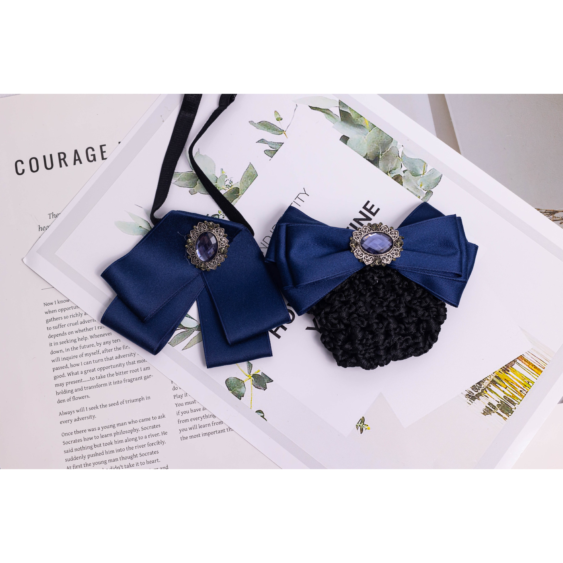 发饰-小辣椒-黑SL21