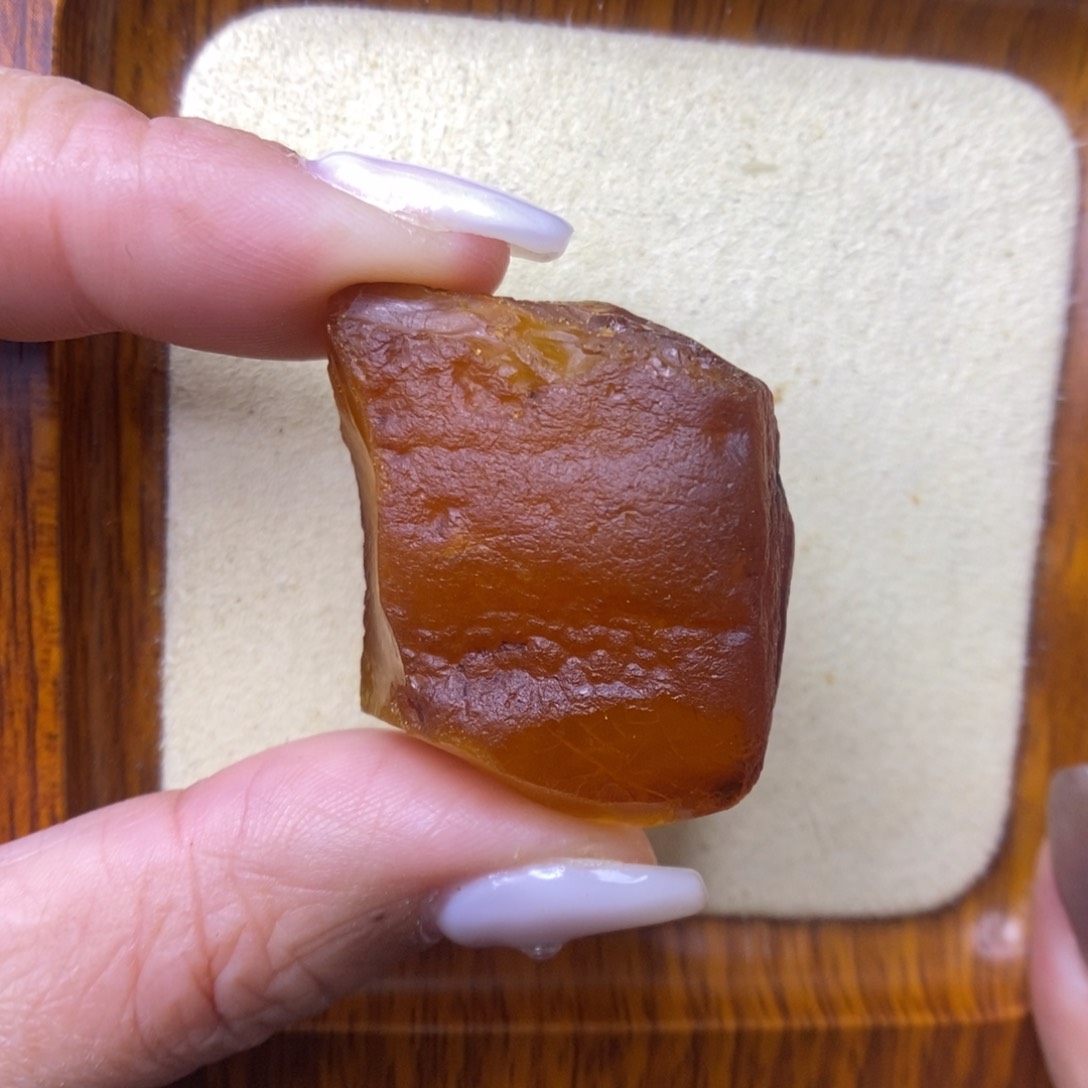 未镶嵌定制蜜蜡胖*敏