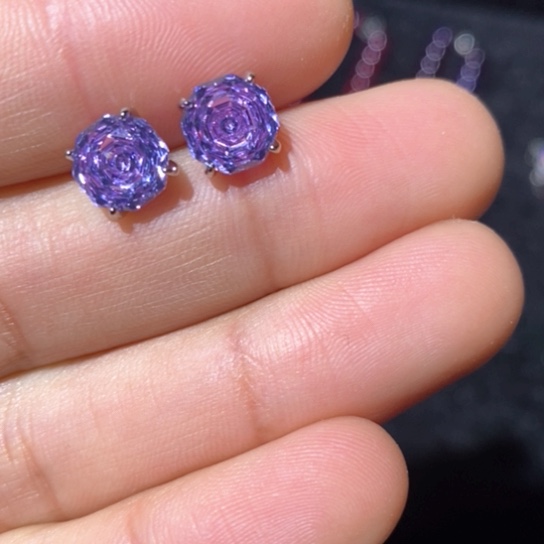 红宝石戒指银S925镶嵌