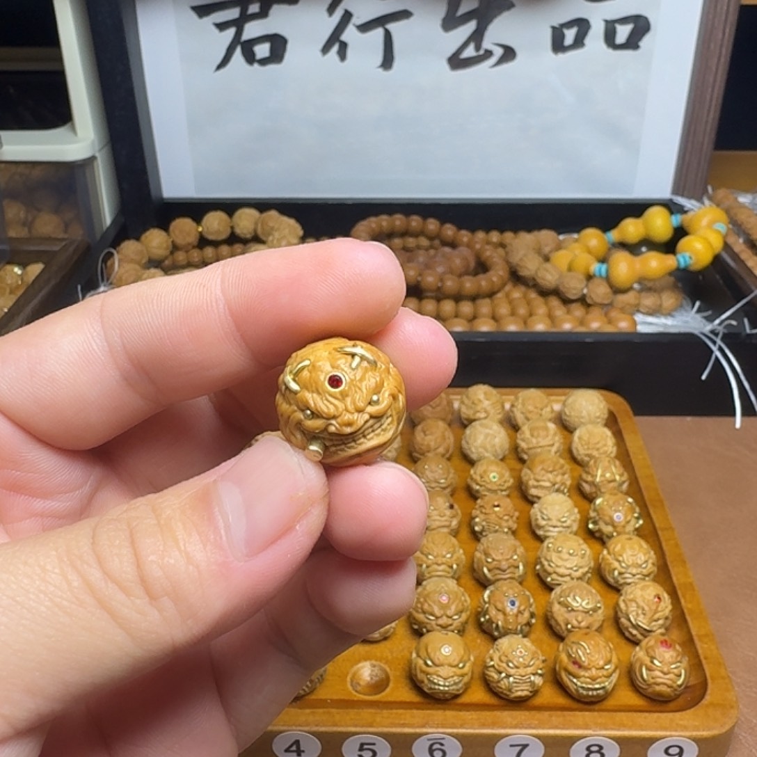 对***中核桃手串/手链烟鬼