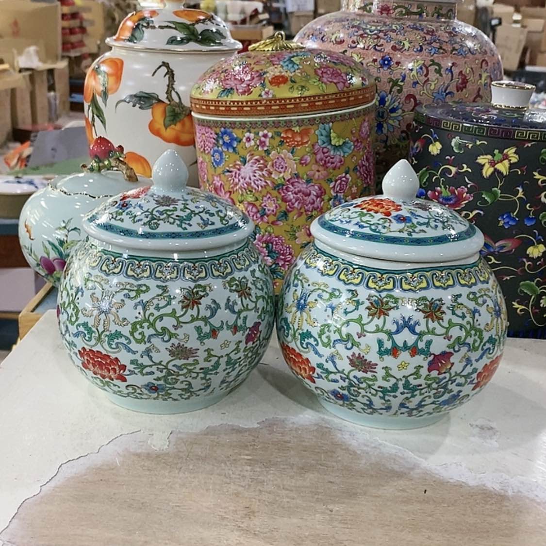 【闪购商品】罐茶叶罐陶瓷茶叶罐