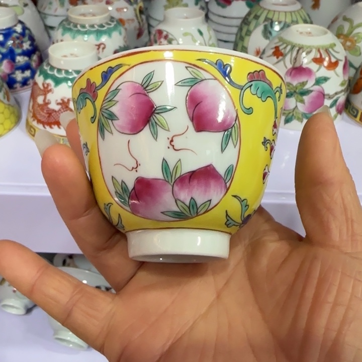 杯陶瓷艺术品收藏陶瓷