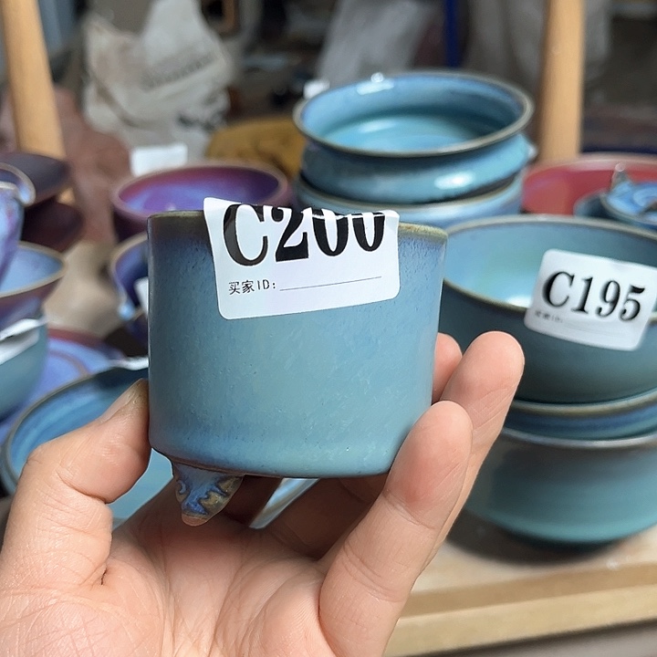 钧瓷茶具 钧瓷茶具
