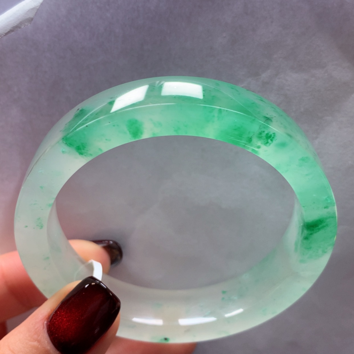 【闪购商品】石英质玉手镯未镶嵌