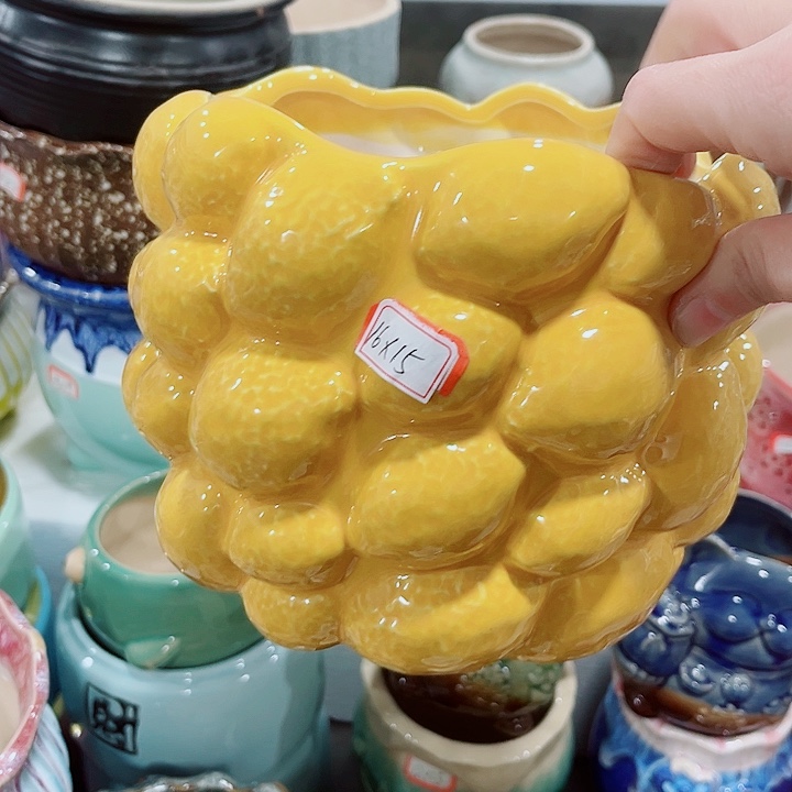 多肉陶瓷花盆满10元包邮