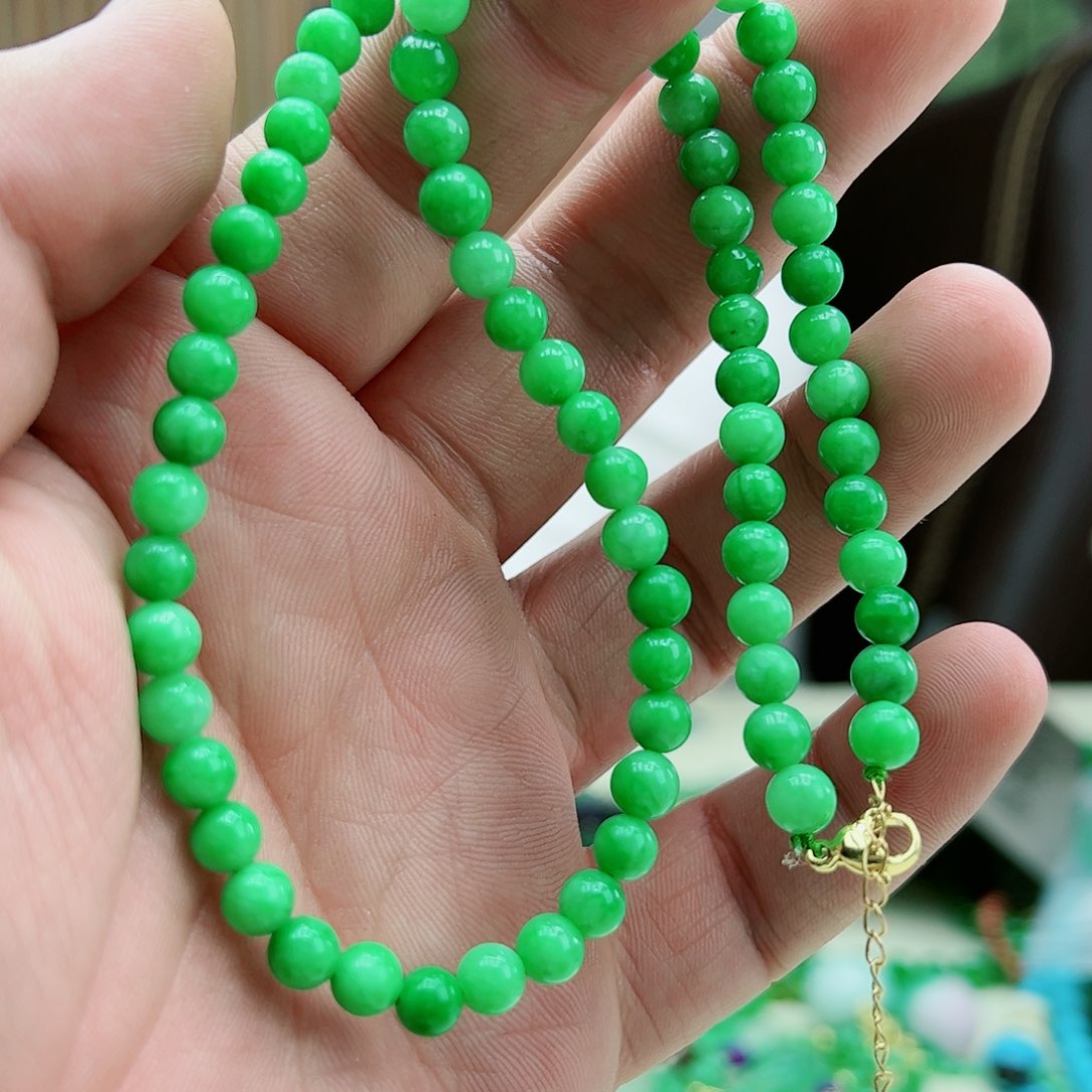 翡翠吊坠(赠链)银S925镶嵌