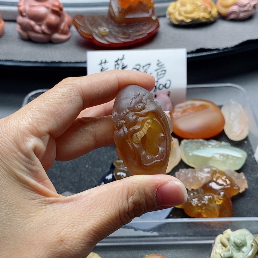 【闪购商品】未镶嵌吊坠定制玛瑙