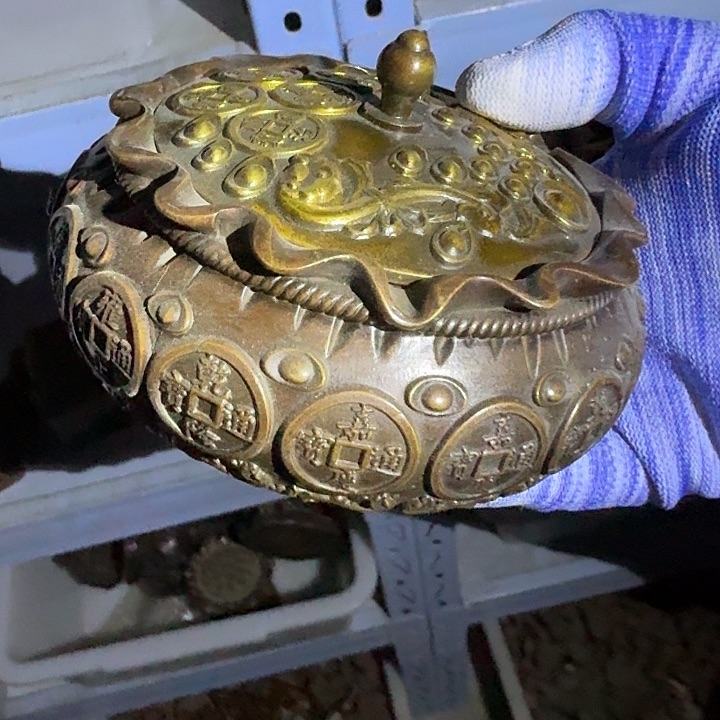 铜器文玩摆件收藏