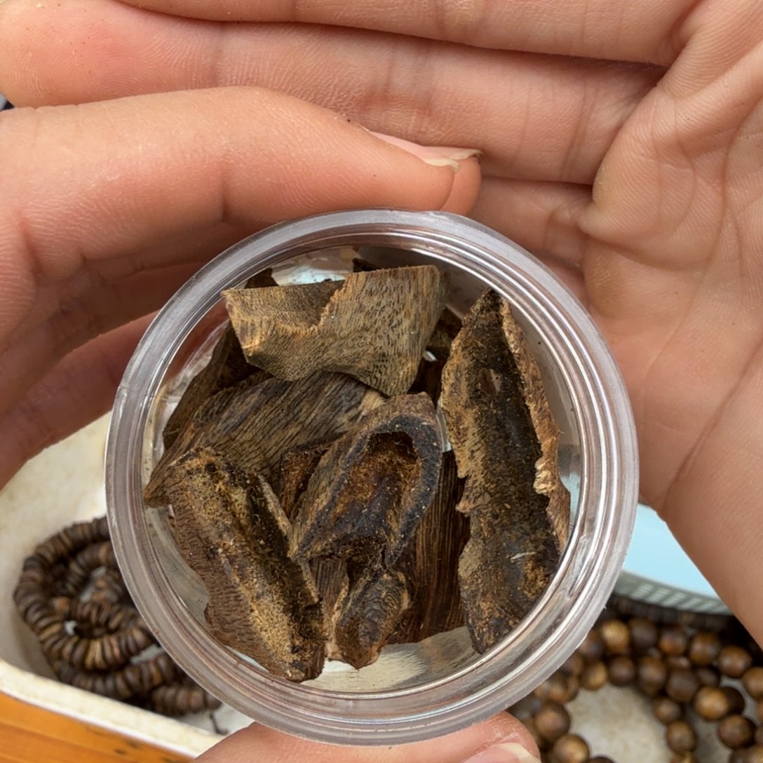 沉香沉香碎屑20克块料多样性发一