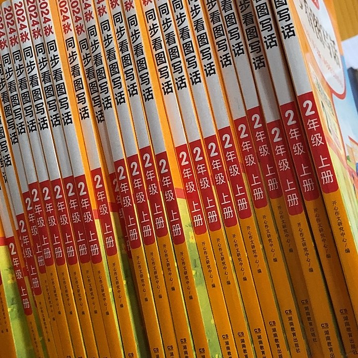 二年级上册同步看图写话