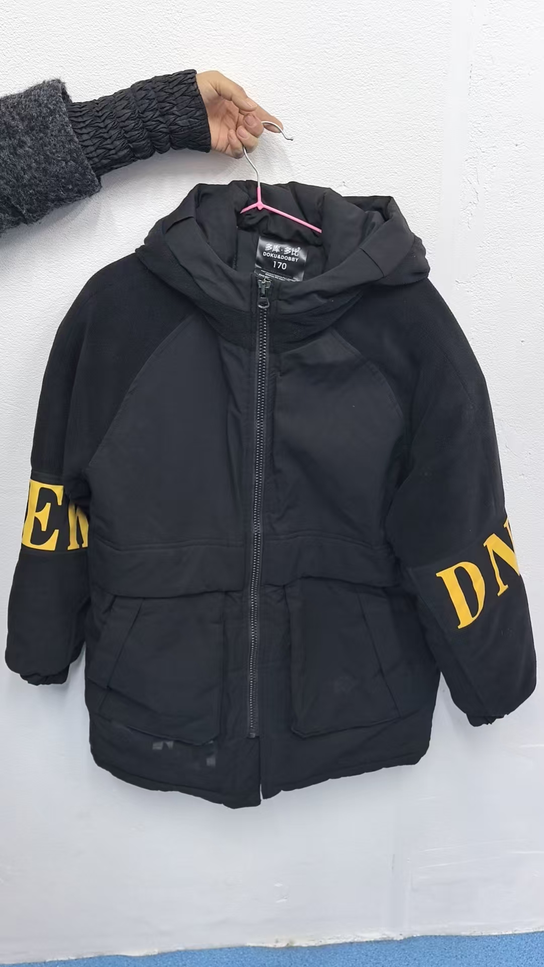 秋冬精品男夹克男棉服短款长款