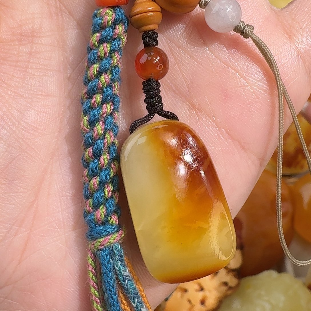 琥珀未镶嵌裸石你