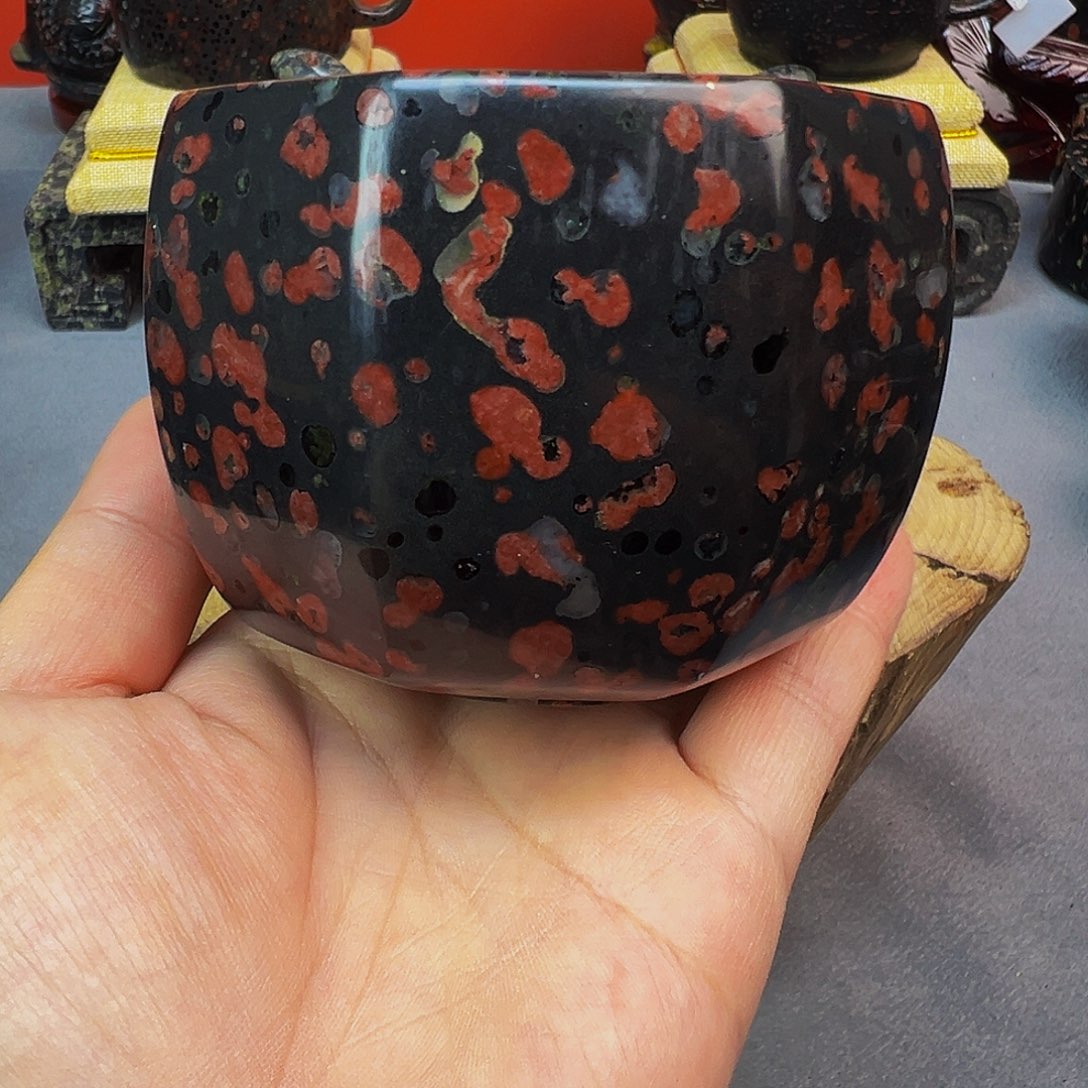 梅花玉八方来财杯茶周边