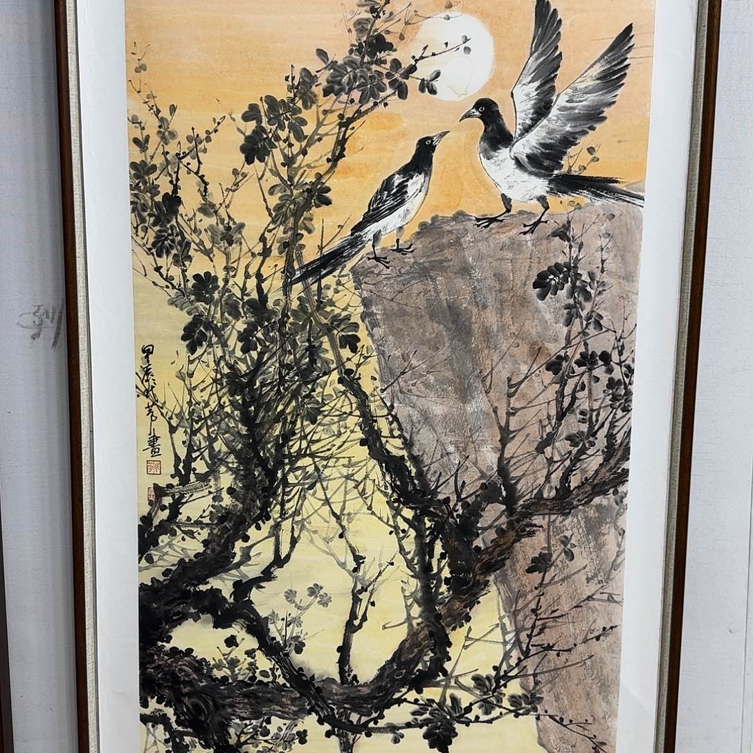 国画代芳精品国画