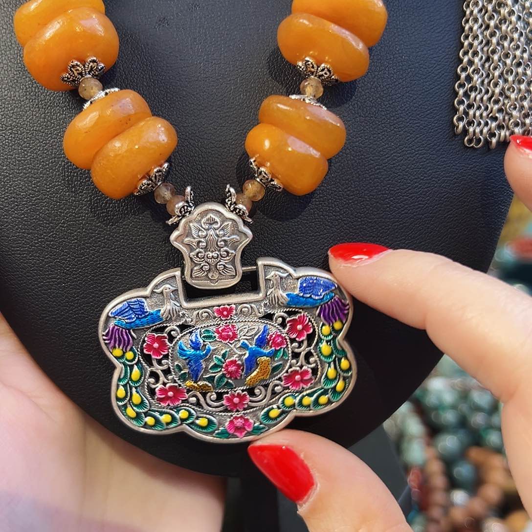 未镶嵌翡翠手链四*天