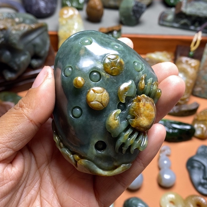 和田玉颈饰未镶嵌尚*