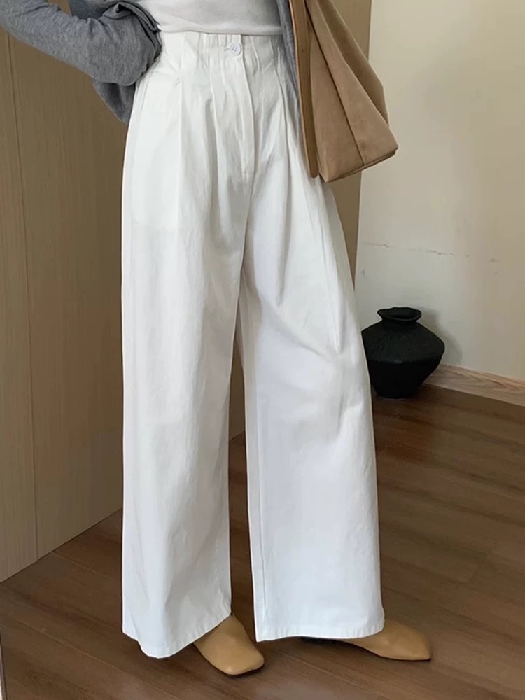 裤长98 新款夏季时尚休闲显瘦气质设计感减龄休闲裤6610#【3-1】