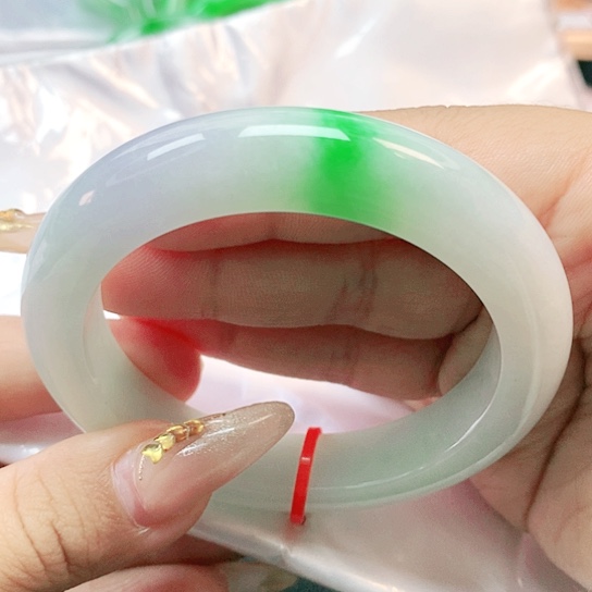 未镶嵌手镯翡翠1859