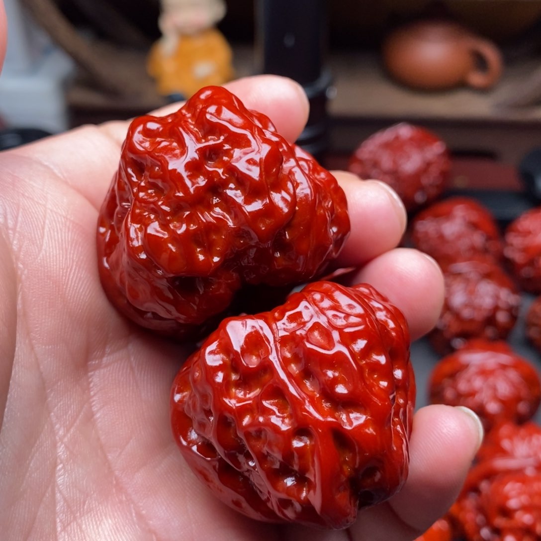 吊坠文玩核桃39蛤蟆头