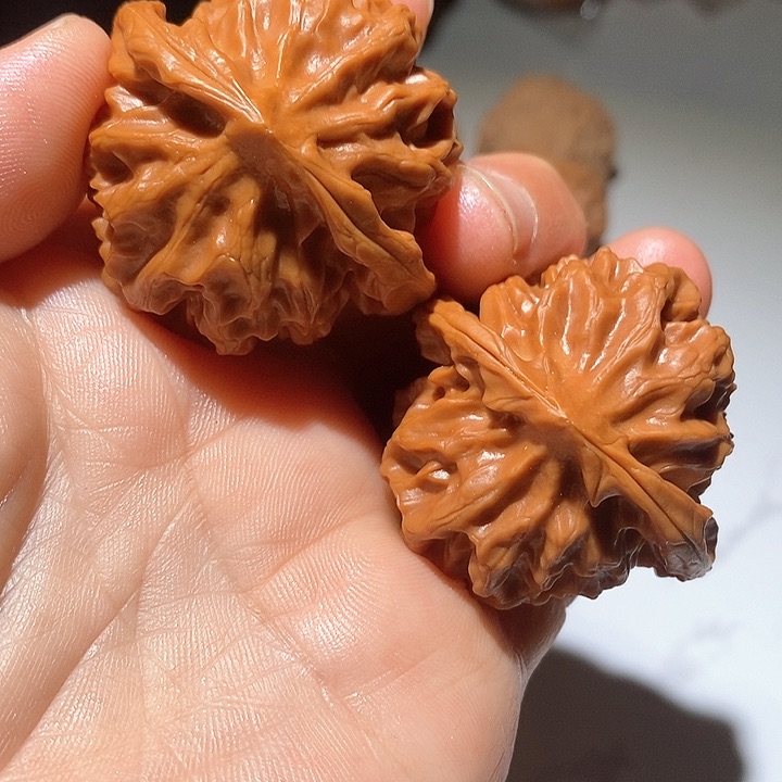 吊坠文玩核桃信*游龙鳞纹